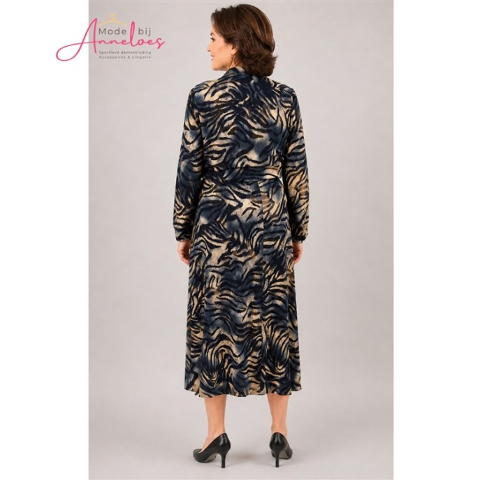 Batida Rok dierenprint 2603 Midnight blue Batida Rok dierenprint 2603 Midnight blue